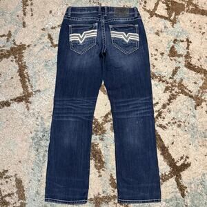 Salvage by Buckle Mayhem Straight Jeans Mens Size 33R